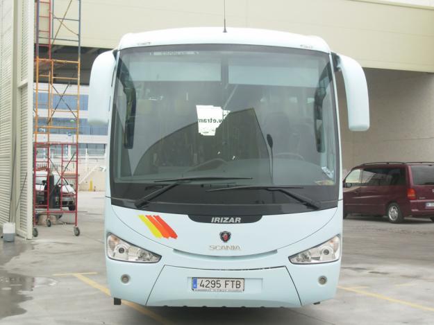 Autocar autobus Scania Carroceria Irizar Century año 2007