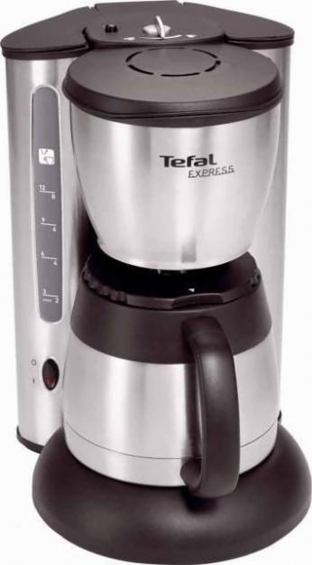 Cafetera Tefal Express de gote con termos. Como nueva poco uso.