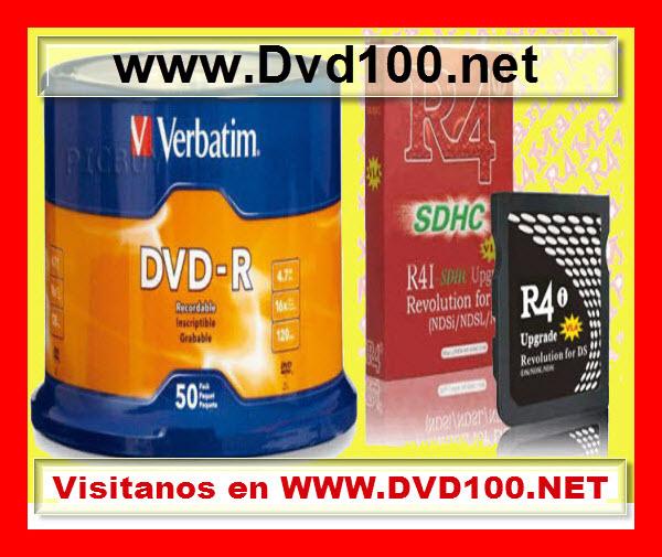 CD Y DVD VIRGENES VERBATIM y CARTUCHOS 3DS ,DSI XL, DSI : COMPRAR