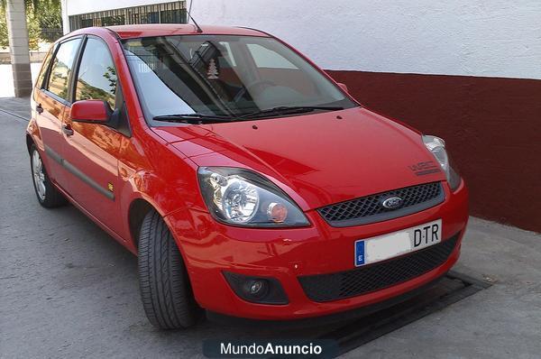 Ford Fiesta 1.4Tdci año 2006