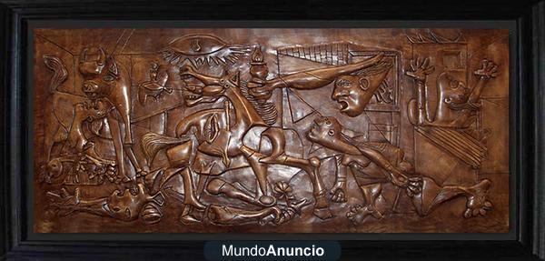 Guernica en relieve