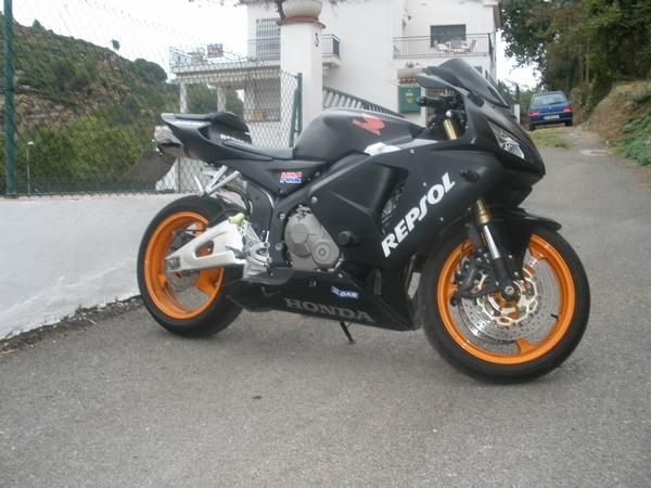 honda cbr rr 600