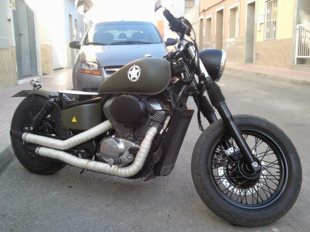 HONDA SHADOW 750 BOBBER