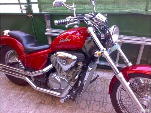 Honda shadow VT600c