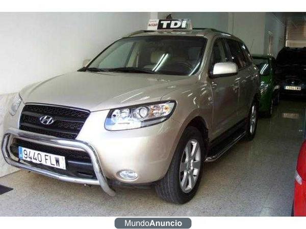 Hyundai Santa Fe  2.2CRDi Style F 7p 4WD.