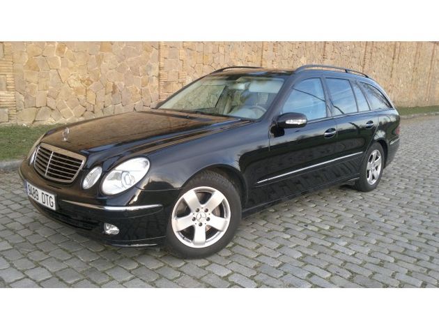 MERCEDES CLASE E E 320 CDI FAM. AVANTG. EQUIPADISIMO