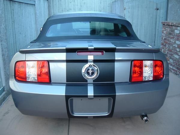 Mustang 2007 cabrio, V6