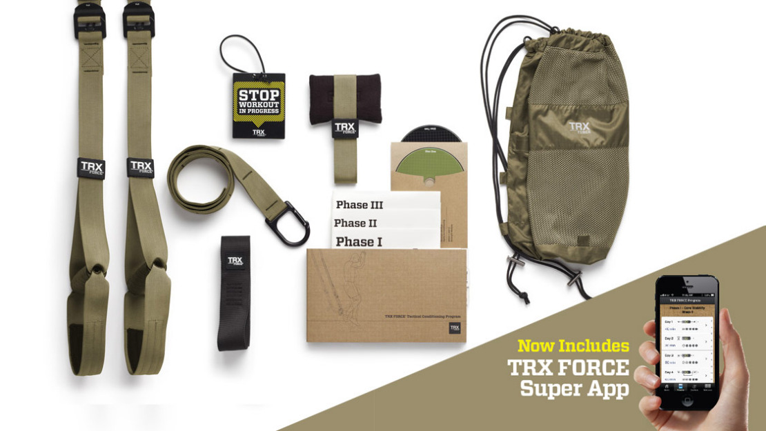 Nuevo pack trx force kit tactical version 2013