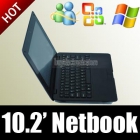 oferta netbook 10,2, wifi,cam,nuevo de fabrica - mejor precio | unprecio.es