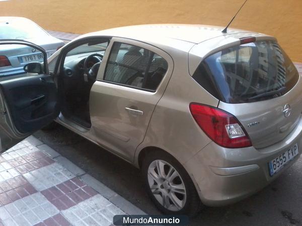 Opel corsa 1.4 gasolina