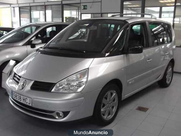 Renault Espace Celsium 2.0 dci 7 plazas 150