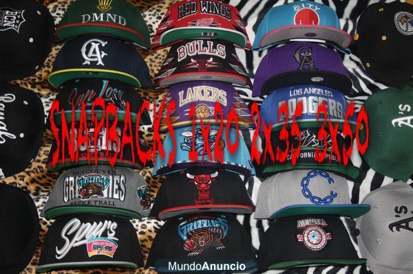 Snapbacks baratos