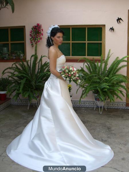 vendo vestido de novia Aire 2006