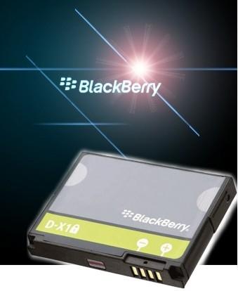 BATERIA BLACKBERRY D-X1 LITHIUM NUEVAS 8900 9500 9520