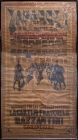 Cartel Mural Taurino Fiestas del Pilar de Zaragoza 1884 - mejor precio | unprecio.es