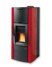 Extraflame Lucrezia Idro Steel Bordeaux