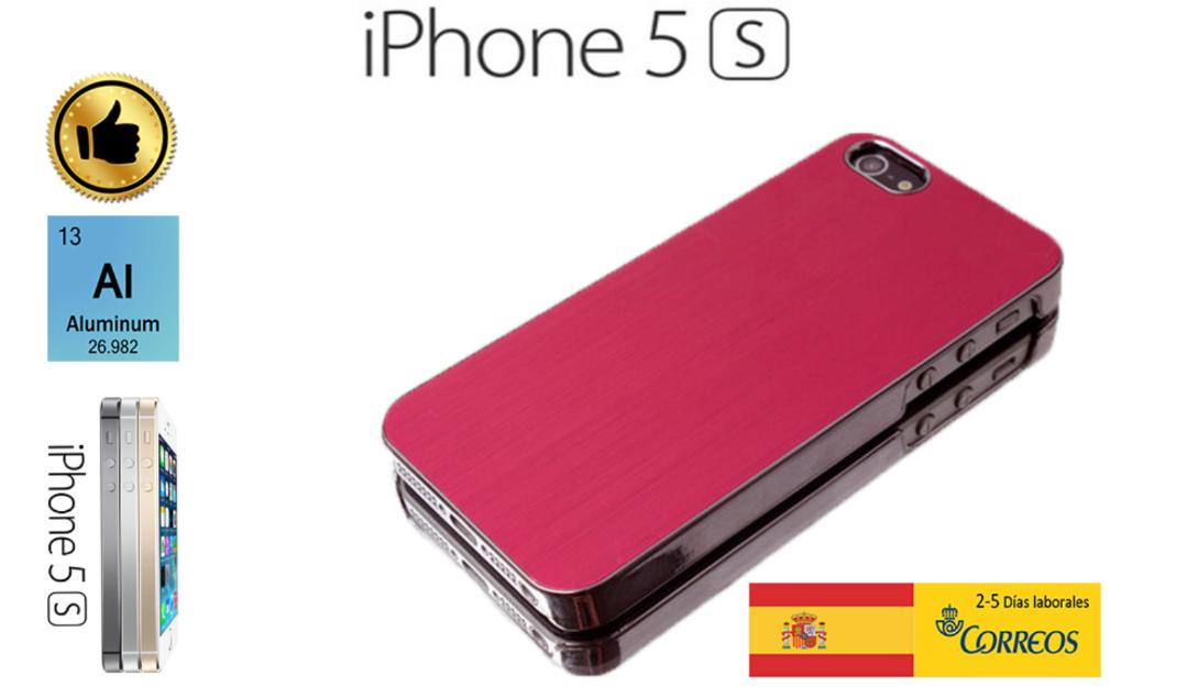 Funda aluminio iPhone 5-5s