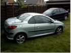 peugeot 206 cc gris metalizado - mejor precio | unprecio.es