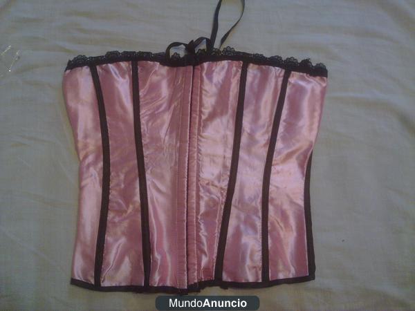 VENDO CORSET ROSA