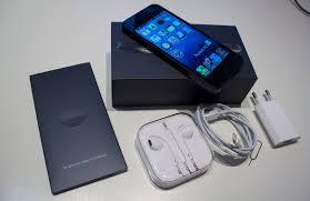 iphone 5 32gb negro y nuevo