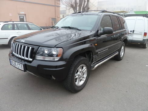 Jeep Grand Cherokee 2.7 crd silver creek