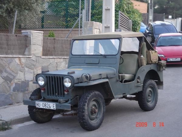 JEEP WILLYS CJ3A