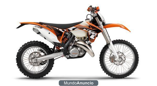 KTM 125 EXC 2012