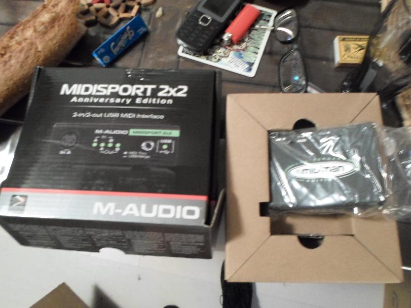 Midisport 2x2 m-audio