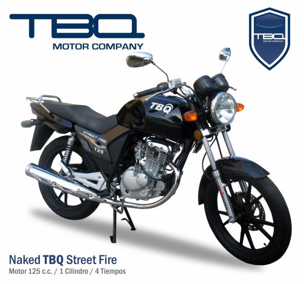 Naked Street Fire 125  / TBQ