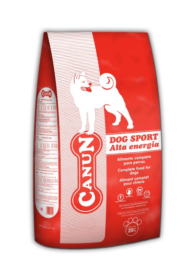 Pienso Alta energia Canun Dog Sport 20 kilos, Málaga