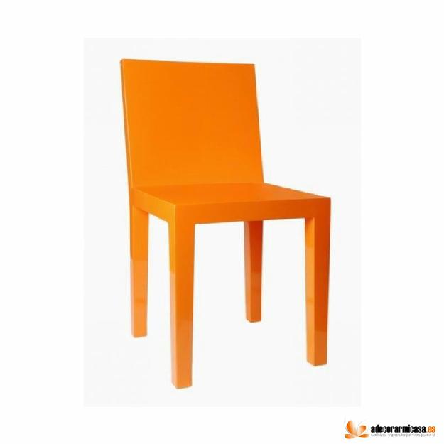 Silla Sella Naranja