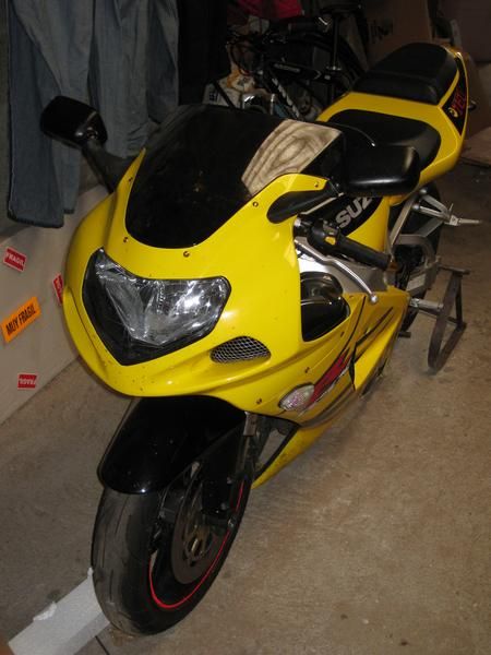 suzuki gsxr 2001