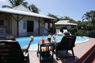 Villa : 4/6 personas - piscina - saint francois  grande terre  guadalupe