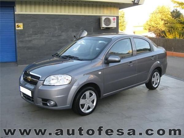 Chevrolet Aveo 1.4i LT 94CV