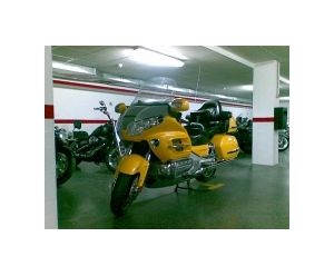 HONDA GOLDWING ABS