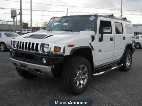 Hummer H2 V8 LUXURY 6 PLAZAS TMCARS.ES