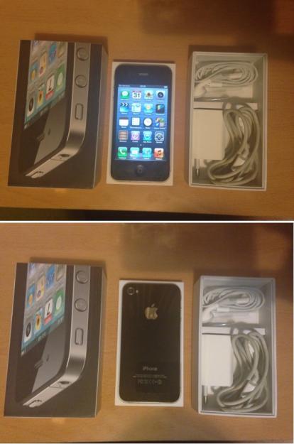 Iphone 4 16gb Libre Negro