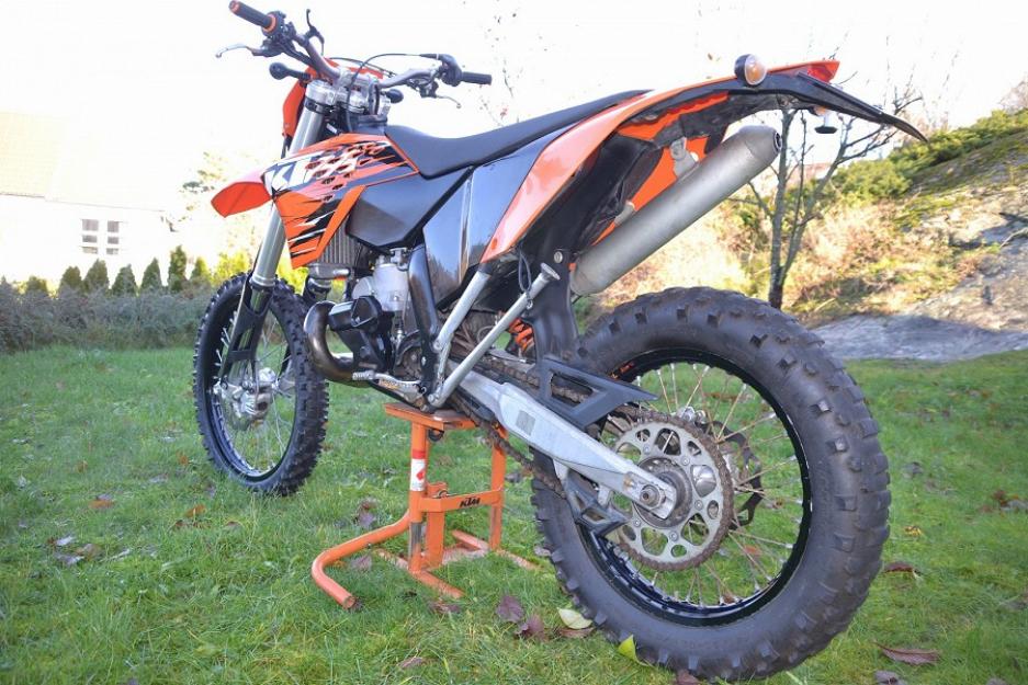 KTM 300 exc 2010