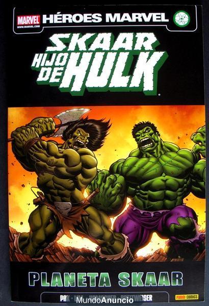 Libros Panini - Panini - Planeta Skaar - Skaar hijo de Hulk 2