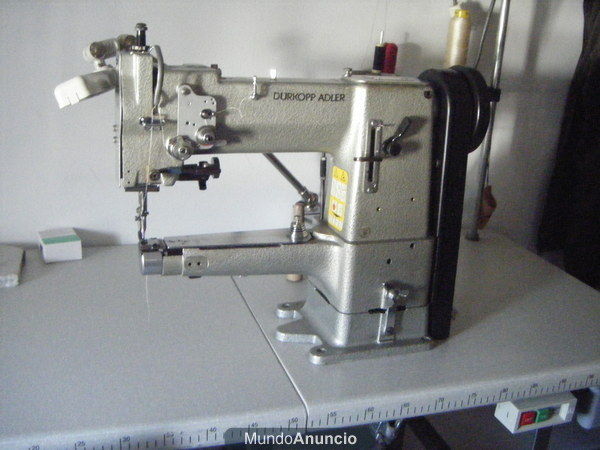 maquinas de coser industriales seyco y adler ramalladora brohter