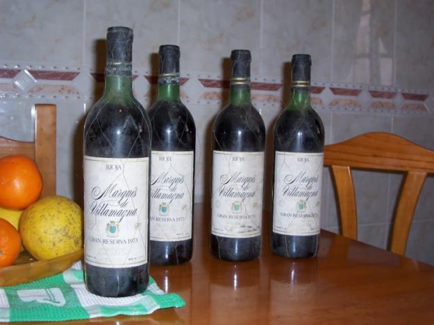 Marquez de villamagna gran reserva 1973