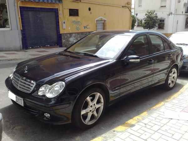 MERCEDES C-220 CDI 150 CV SPORTLINE,,,AÑO 2006,,NACIONAL!!!