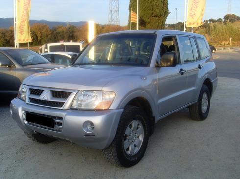 Mitsubishi Montero DID GLS 7 plazas