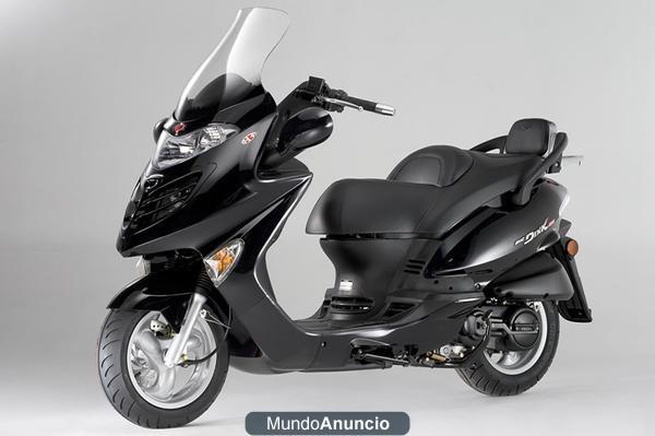 Moto Gran KYMCO Gran Dink 125 cc.