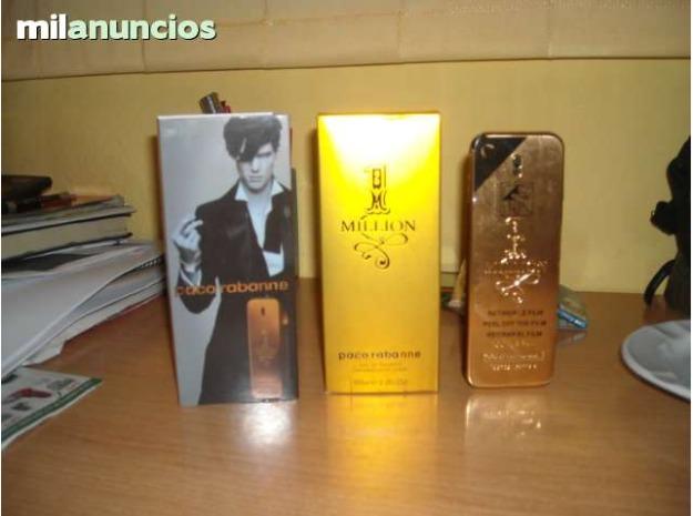 Perfumes paco rabanne one y lady million