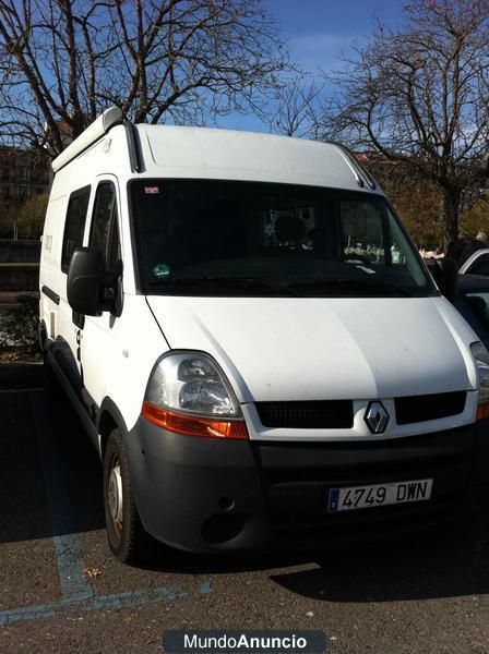 Vendo Camper Renault Master