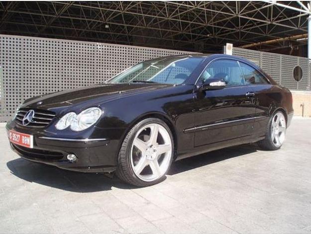 Venta de Mercedes CLK 240 '03 en Barcelona