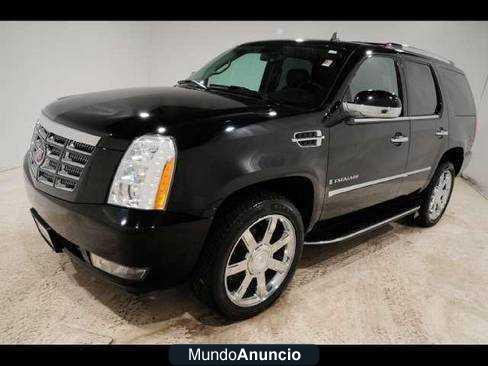 Cadillac Escalade AWD.  TMCARS.ES