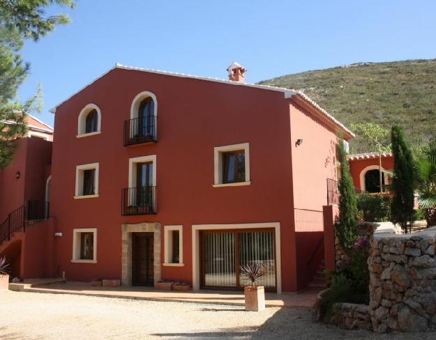 Chalet en venta en Llíber, Alicante (Costa Blanca)