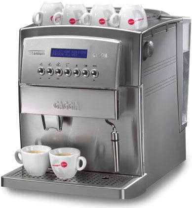 Gaggia Titanium